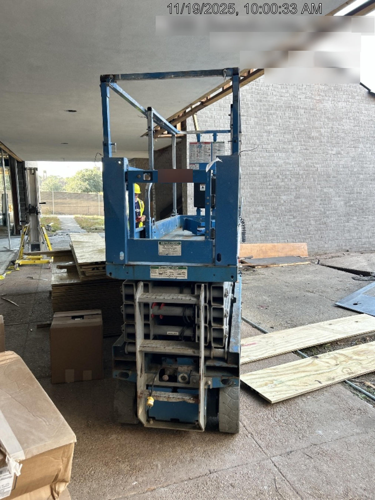 2020 GENIE GS-2632