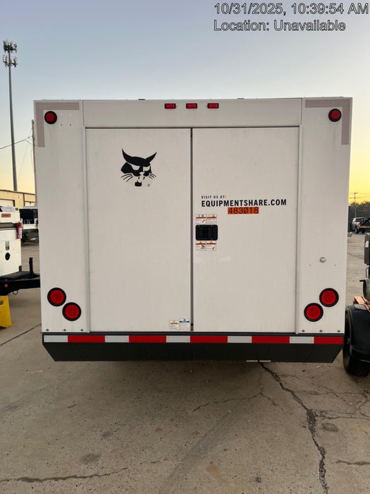 2025 BOBCAT PA1600VPWCU-T4F