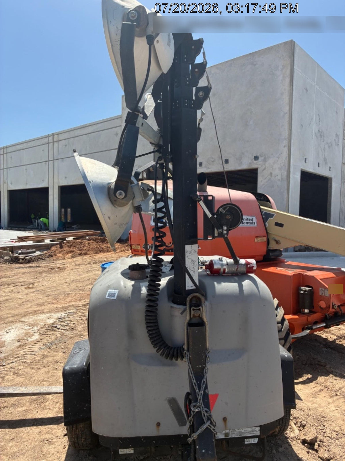 Wacker Neuson LTV6K-MH Wacker Neuson LTV6L Towable Light Tower