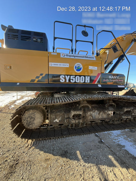 2023 SANY SY500