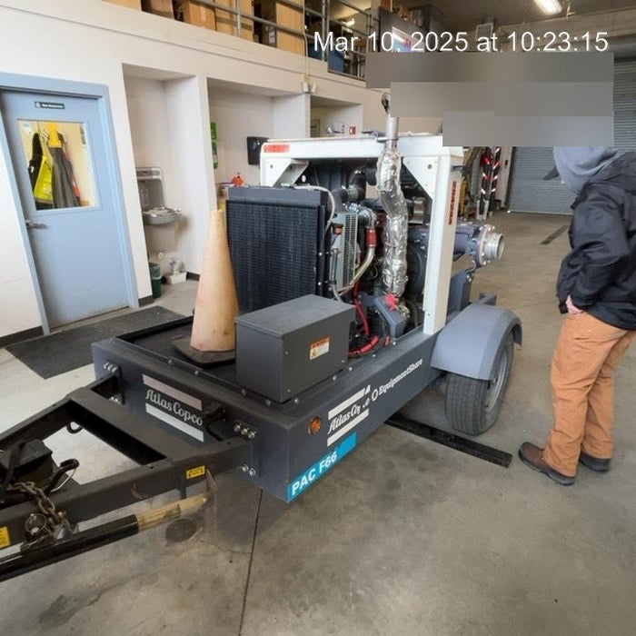 2022 ATLAS COPCO PAC F66 KD