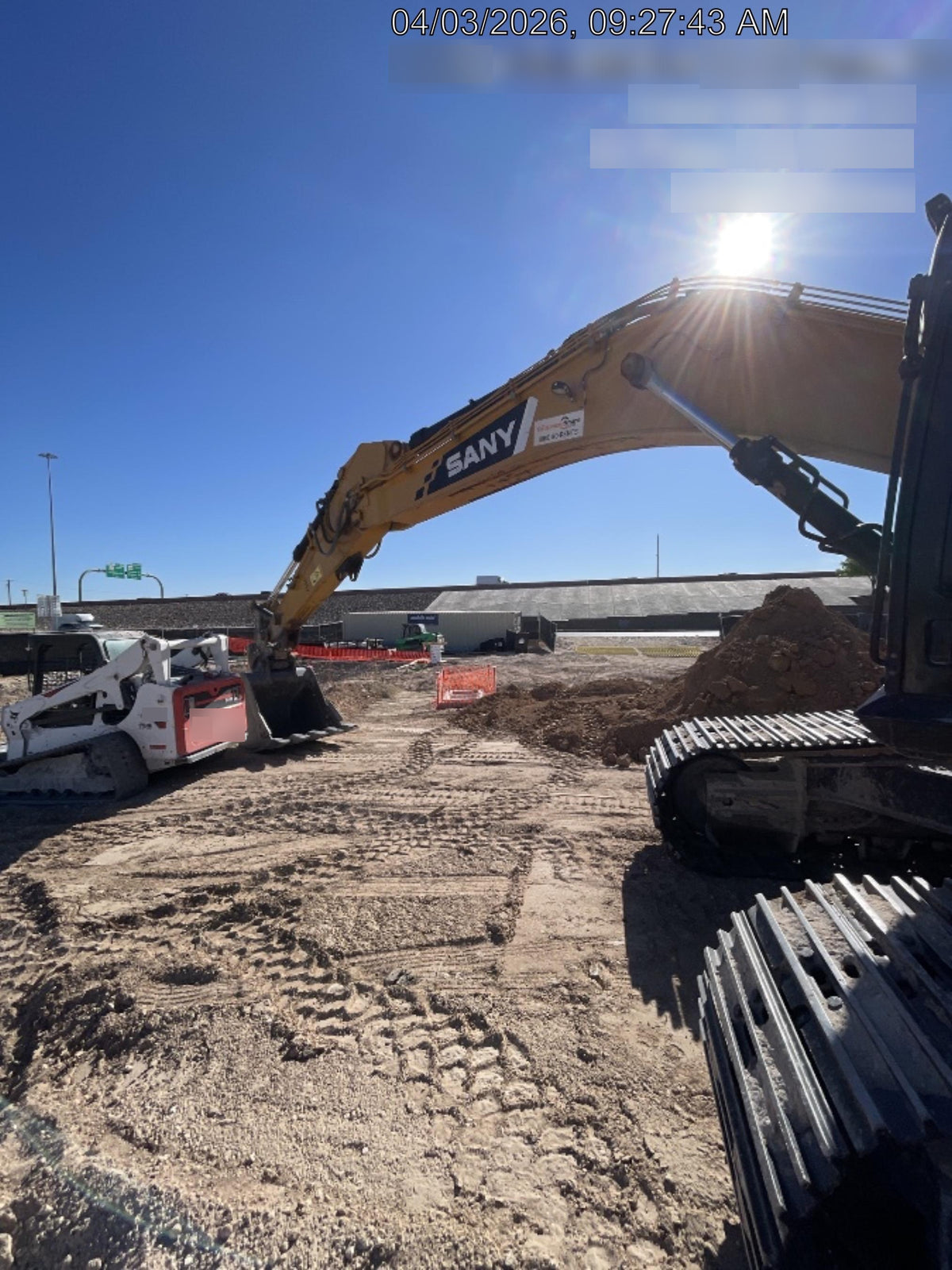 2018 SANY SY365C LC