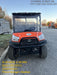 Kubota RTV-X1140W-H Plastic Canopy, Windshield Acrylic Clear, LED Strobe Light, Wire Harness Kit, Back up Alarm
