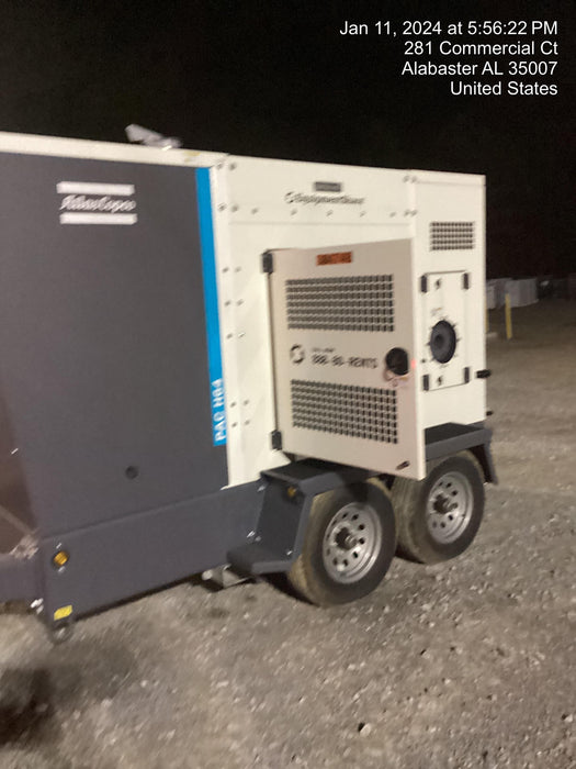 2023 ATLAS COPCO PAC H64 JD-S