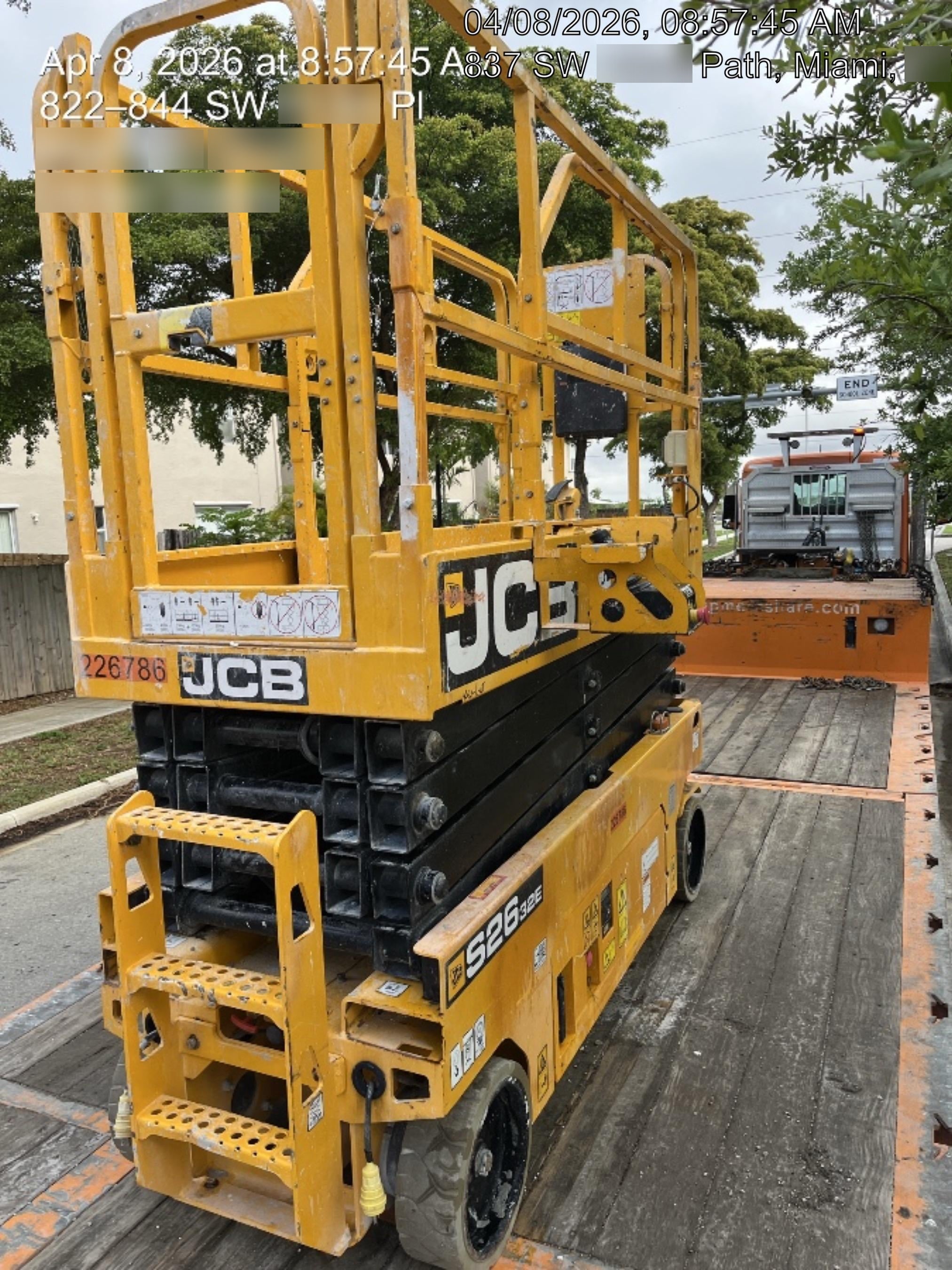 2022 JCB S2632E