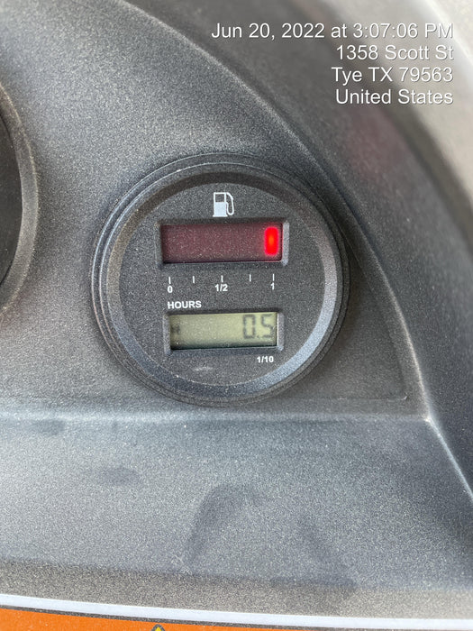 2022 Club Car CA1700D Canopy, Diesel, 4 Passenger