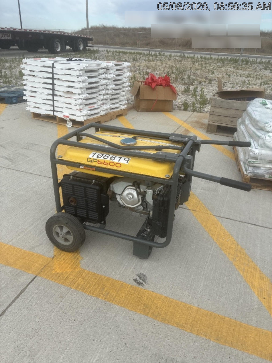 2020 WACKER NEUSON GP6600A