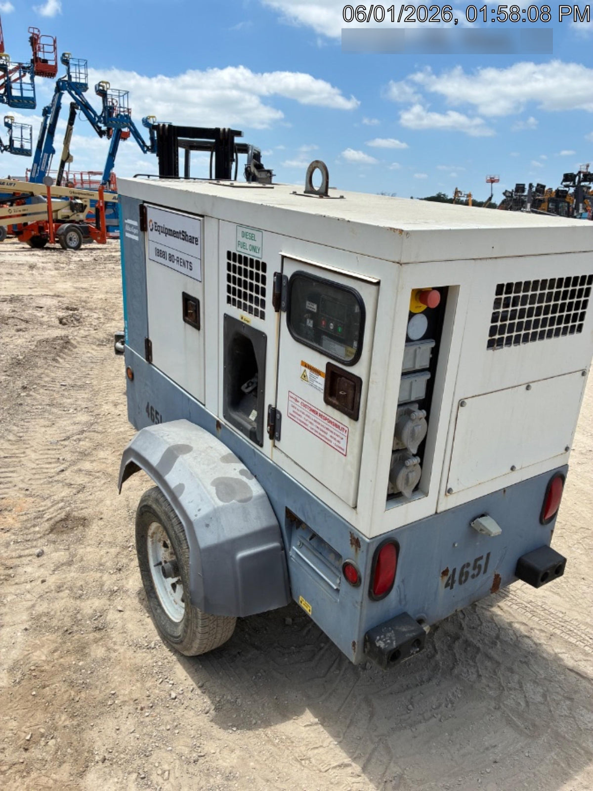 2017 ATLAS COPCO QAS25
