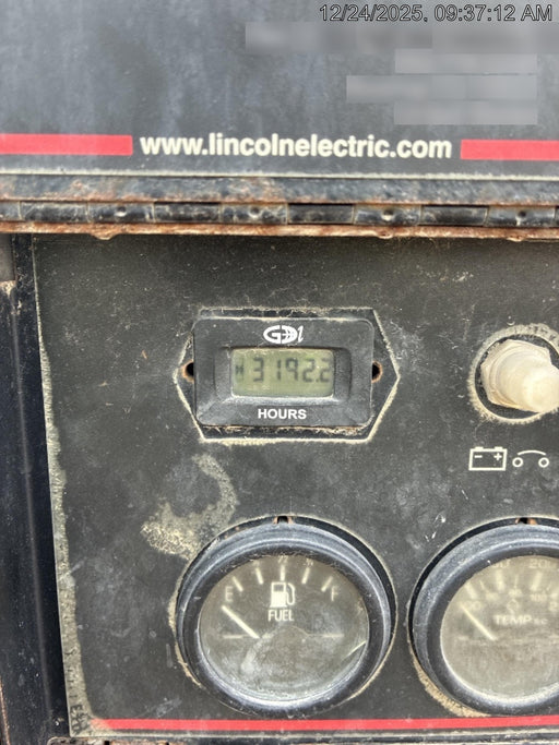 2021 Lincoln Electric Vantage 322 Ready Pak 3