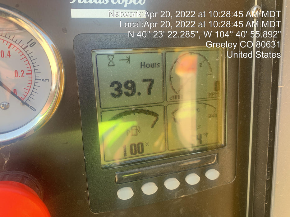 2021 ATLAS COPCO PAS 100 HF CS Enclosed