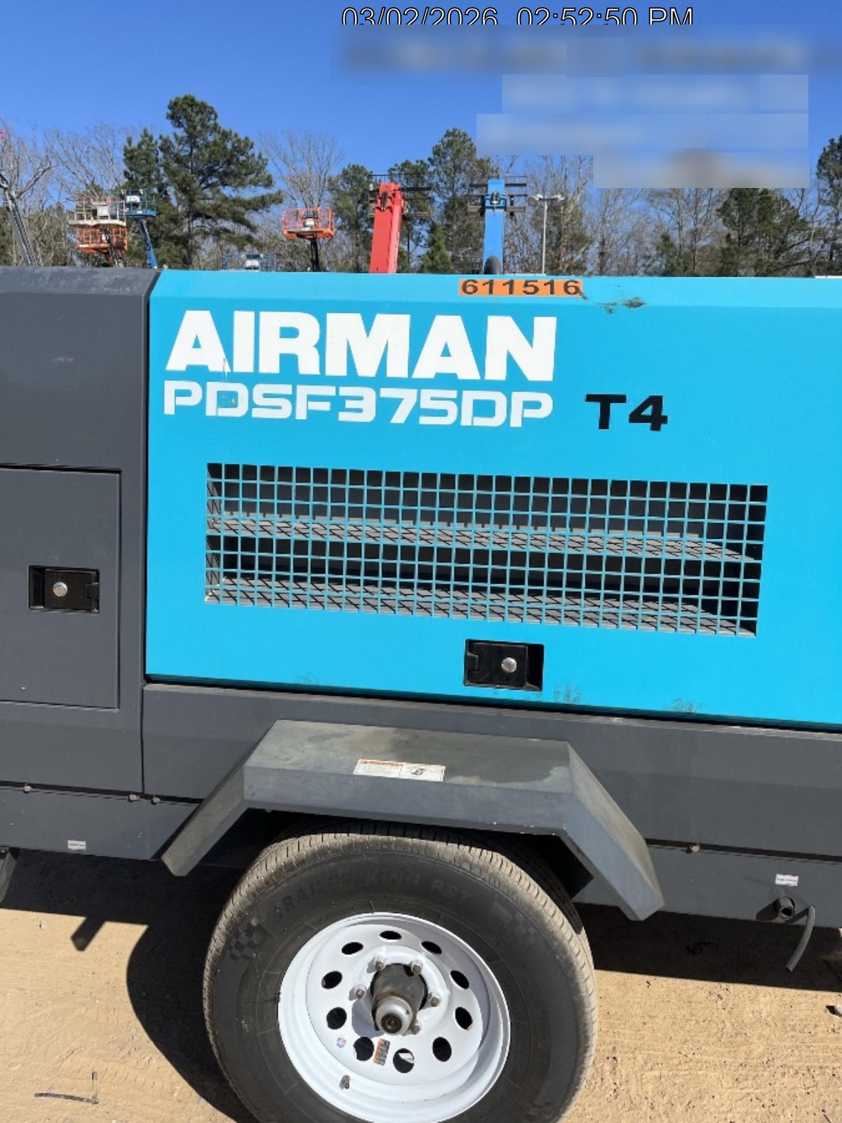 2025 AIRMAN PDSF375DP-6E1