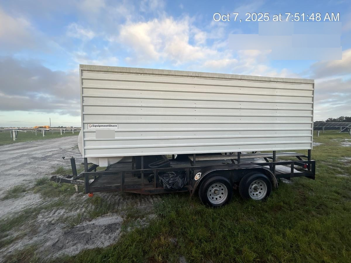 2019 CENTEX Cooling Trailer