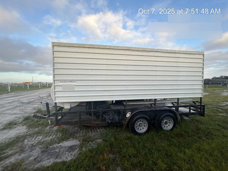 2019 CENTEX Cooling Trailer