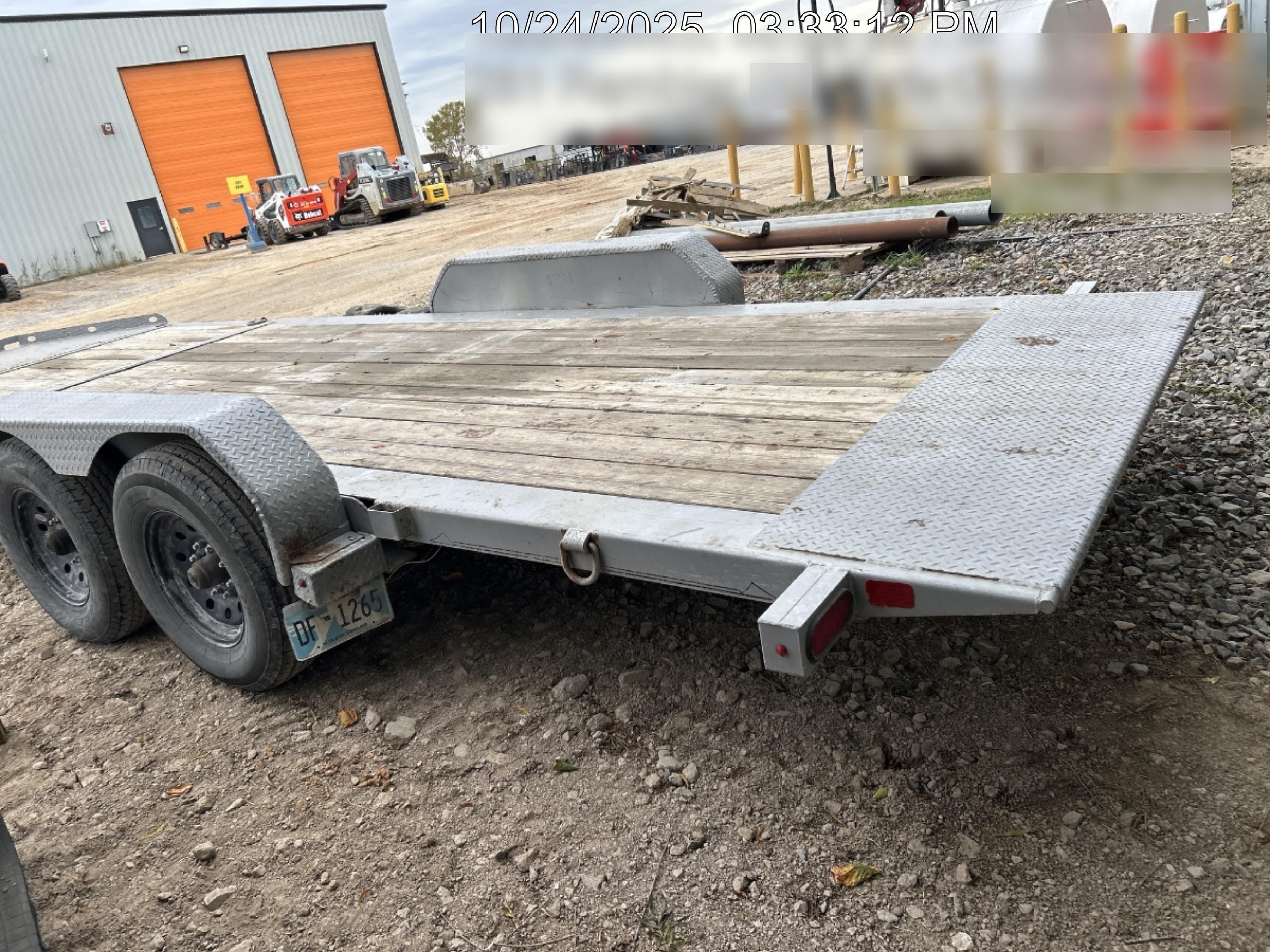2022 DIAMOND C TRAILERS HDT-20T