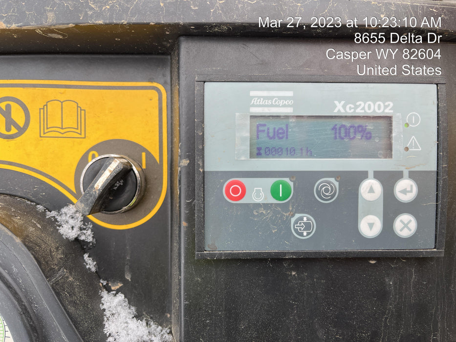 2022 ATLAS COPCO XATS750 IT4 Reman