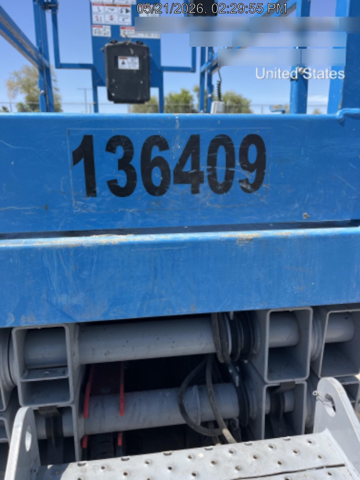 2021 GENIE GS-4046 E Drive