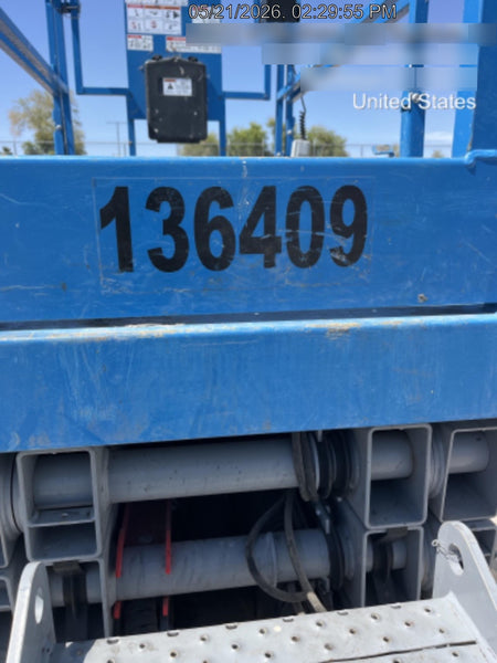 2021 GENIE GS-4046 E Drive