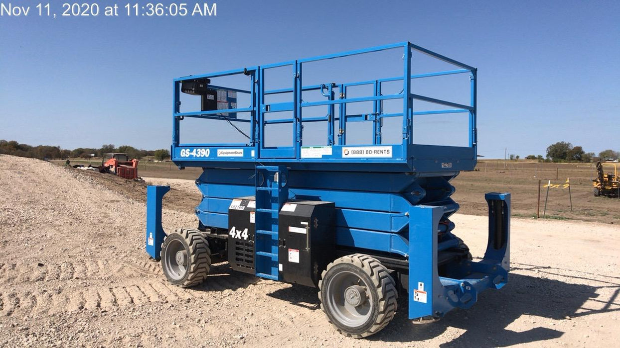 2020 GENIE GS-4390 RT