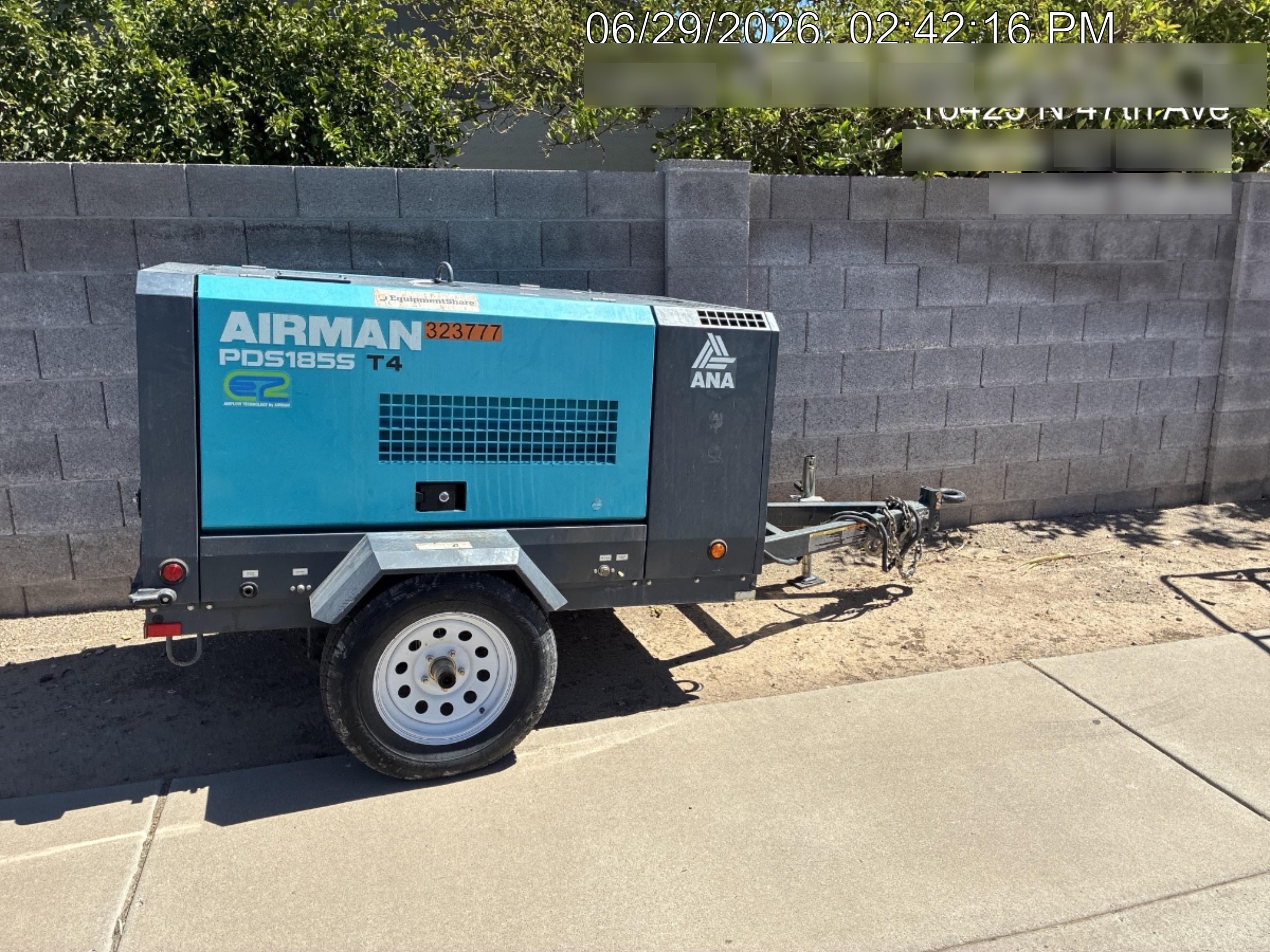 2023 AIRMAN PDS185S CWK