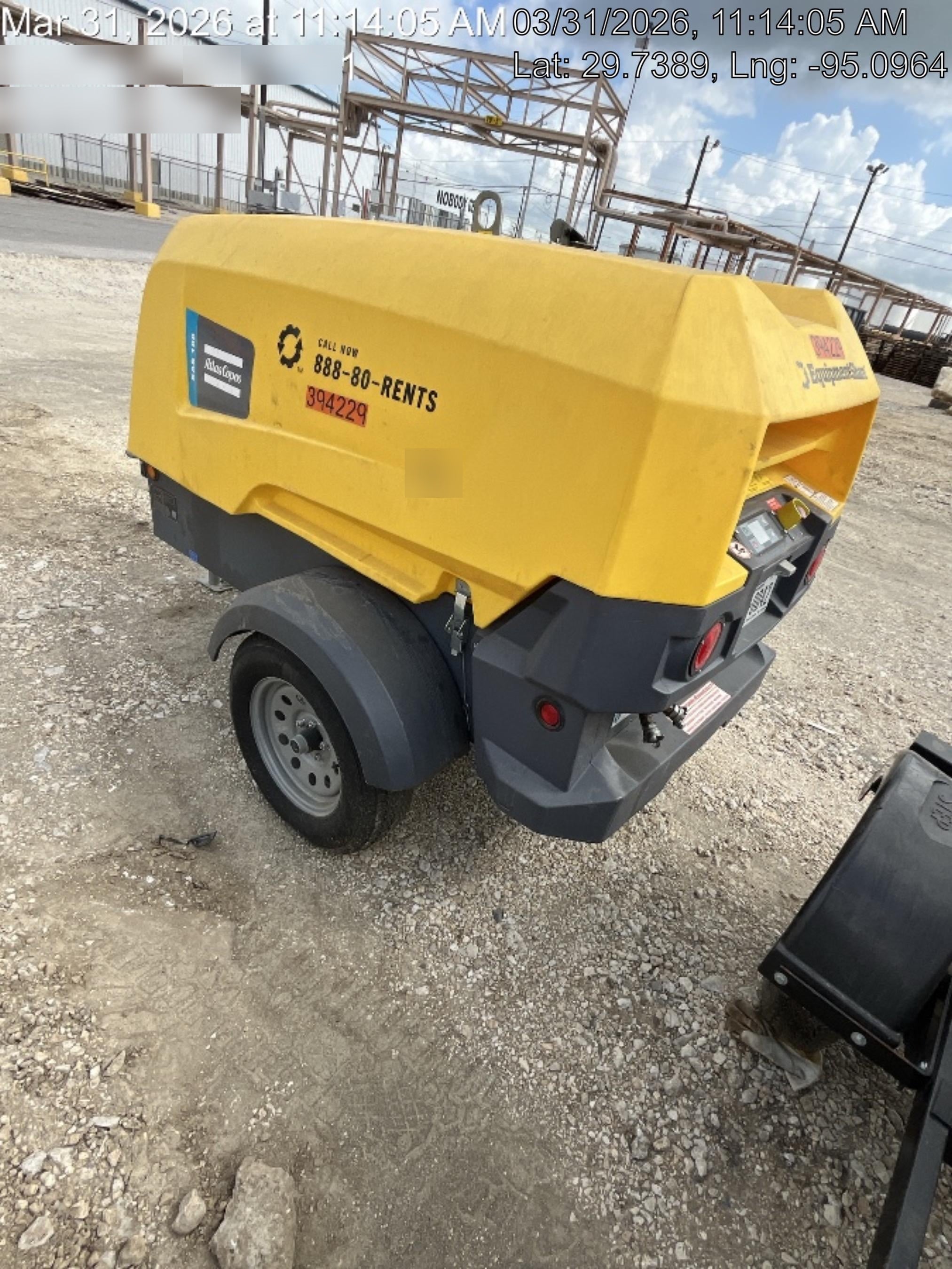 2024 ATLAS COPCO XAS188 CWK