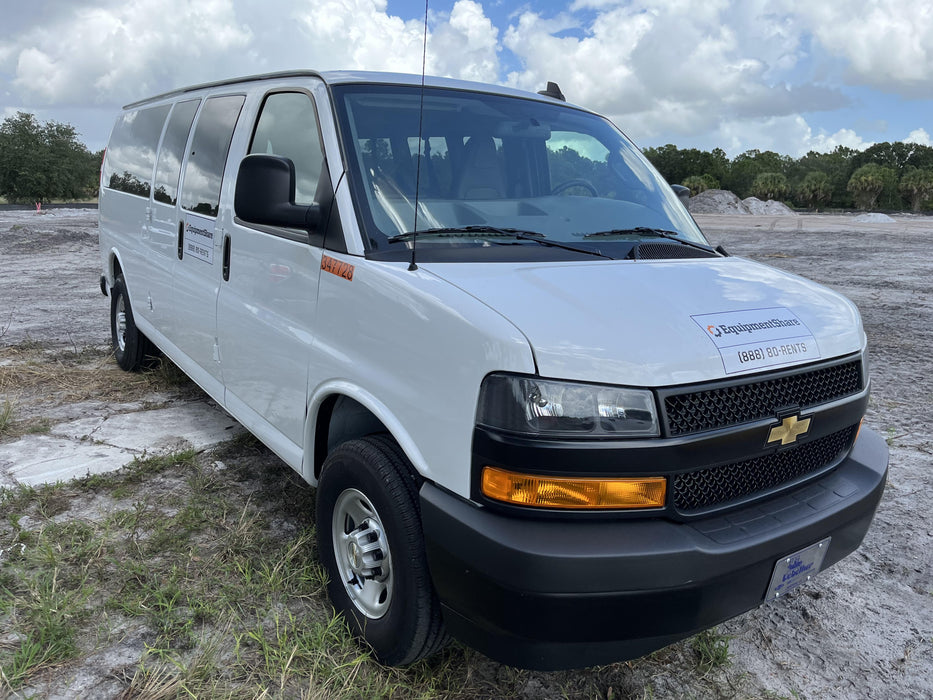 2023 CHEVROLET Express Van - Rental