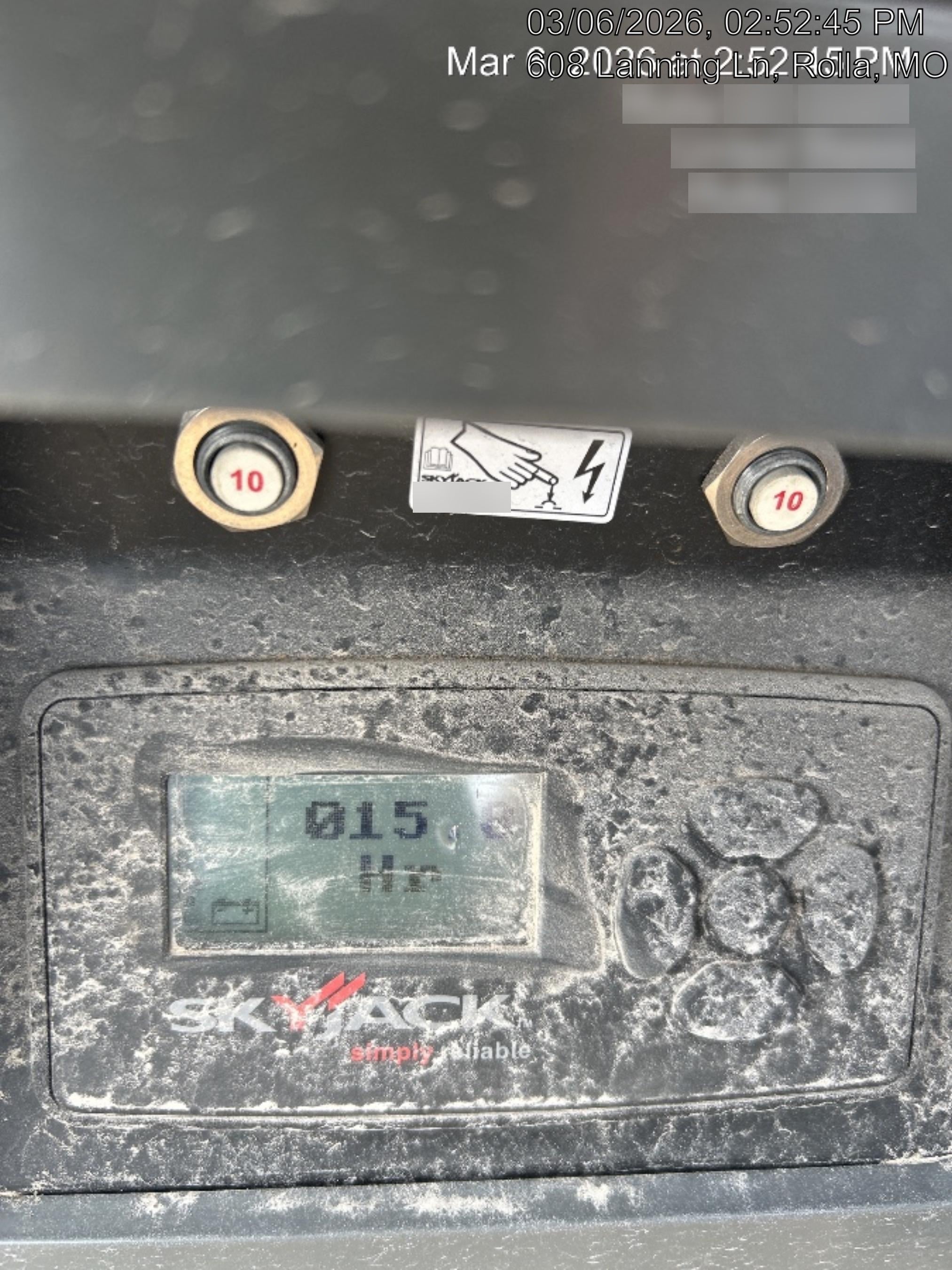 2025 SKYJACK SJ3226