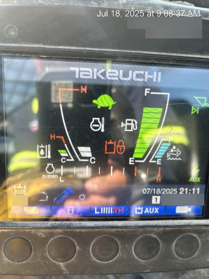 2021 TAKEUCHI TL12R2-CR
