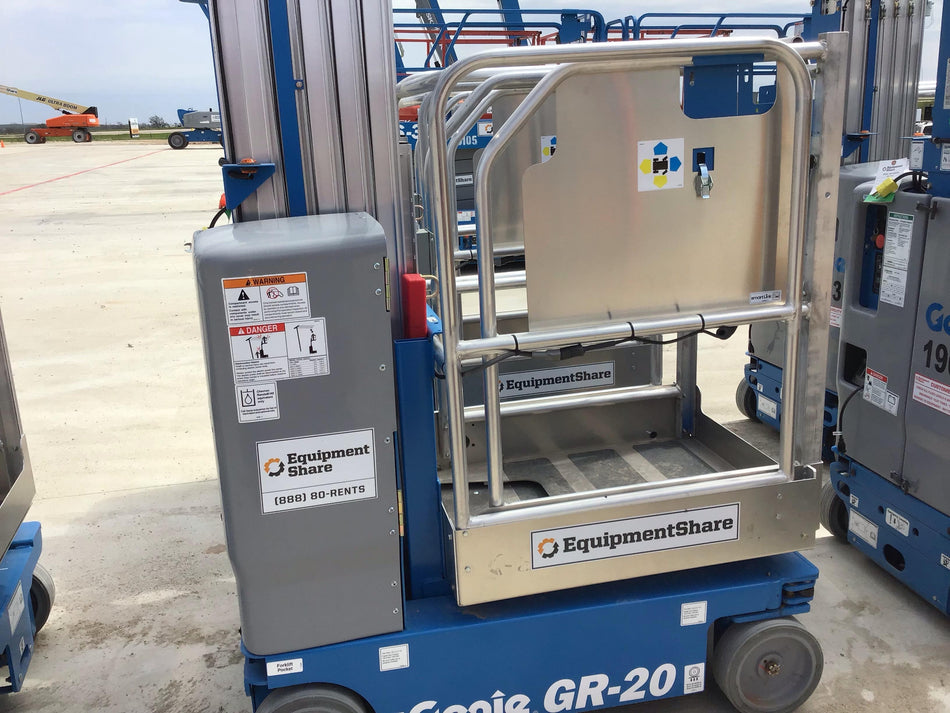 2018 GENIE GR-20