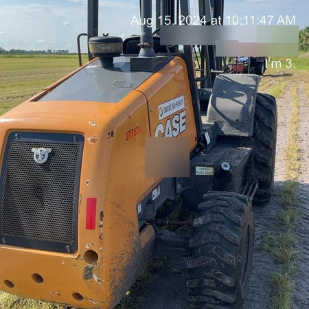 2018 CASE 586H
