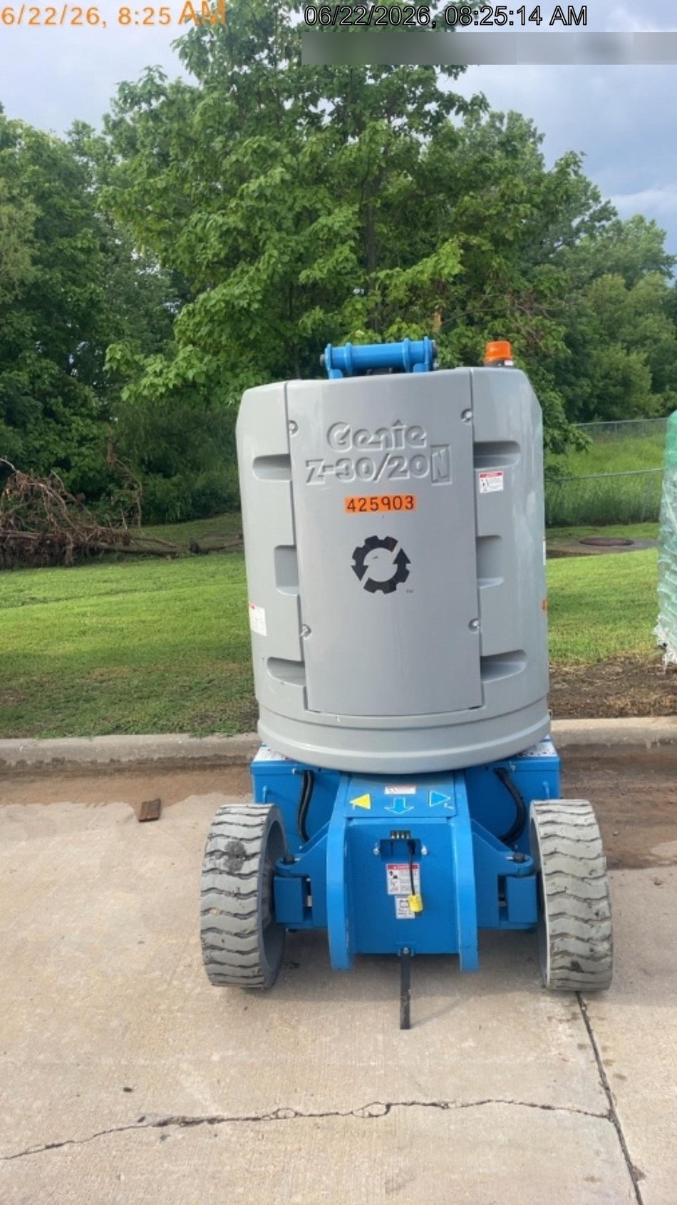 2024 GENIE Z30-20 N RJ