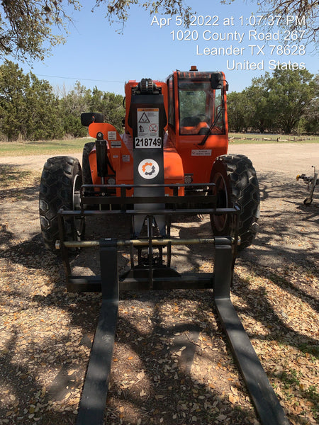 2022 Skytrak 6036 74Hp Dsl, Cab/Heat/Air, Duraforce FF Tires, LED WL
