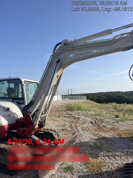 2021 TAKEUCHI TB290C