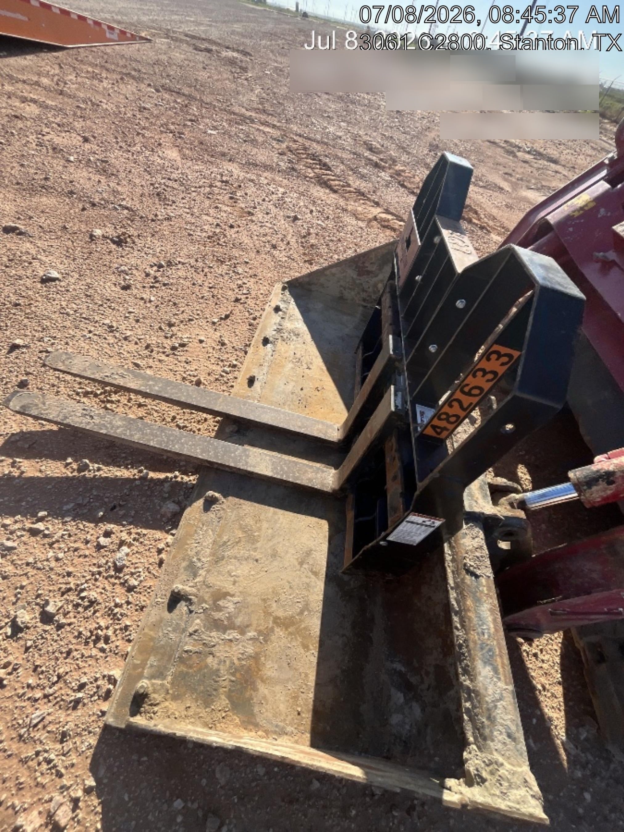 2019 PALADIN 48" Pallet Forks - Paladin