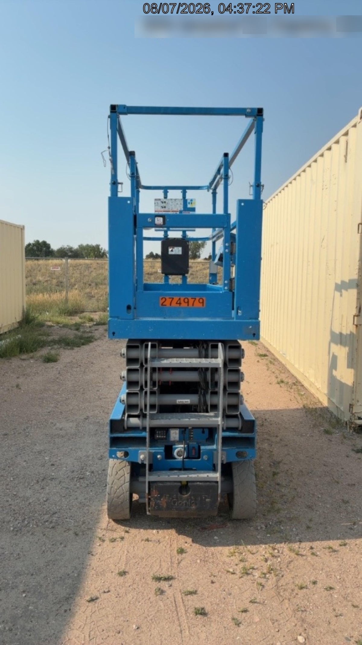 2022 GENIE GS-2632