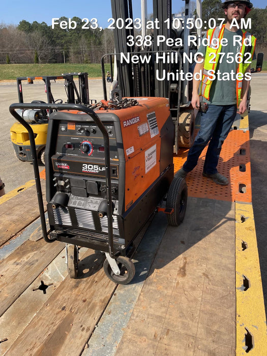 2022 LINCOLN ELECTRIC Ranger 305 LPG