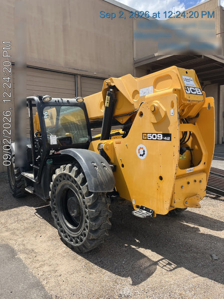 2022 JCB 509-42
