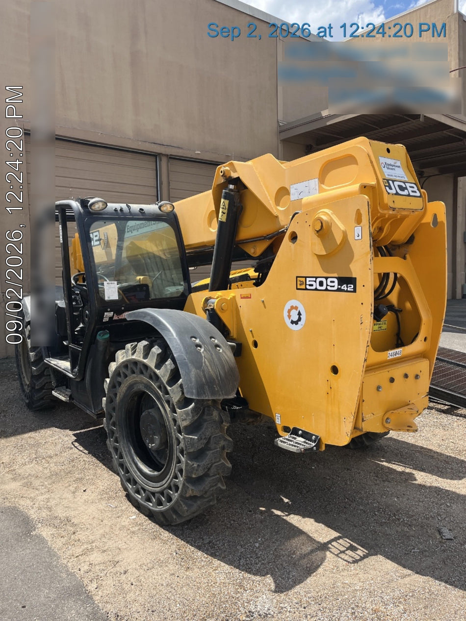 2022 JCB 509-42