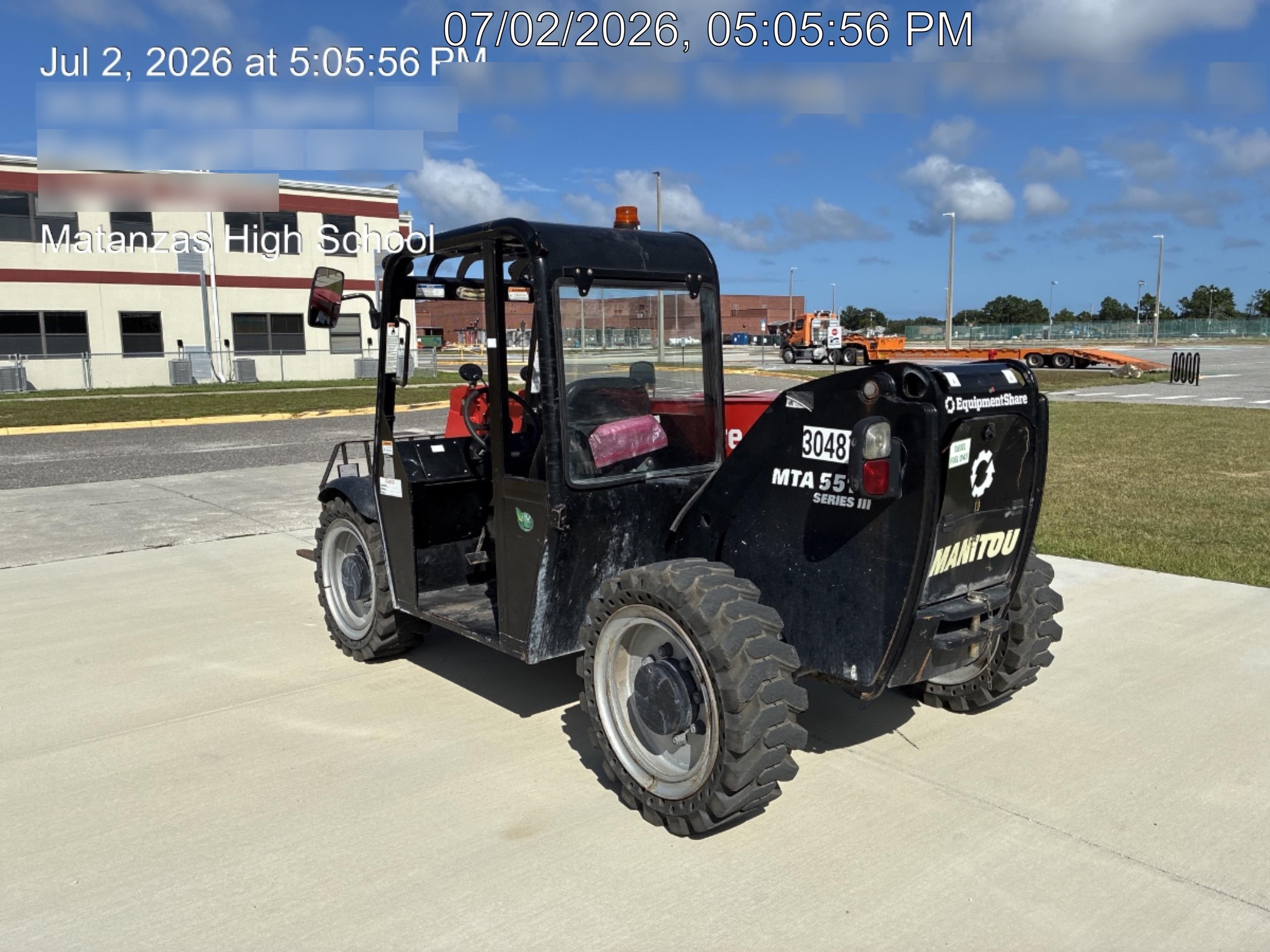 2023 MANITOU MTA5519