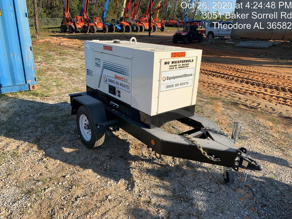 2020 MULTIQUIP DLW400ESA4