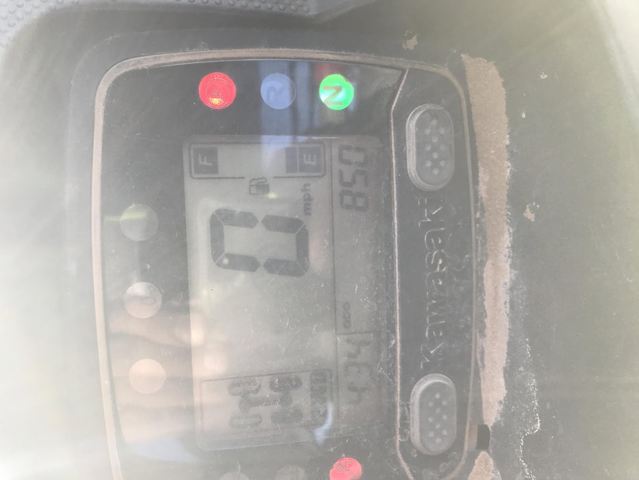 2019 Kawasaki Mule PRO-DXT Standard Options, Backup Alarm, Beacon, Plastic Hard Top, Poly Windshield, Horn Kit