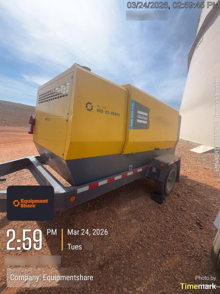 2024 ATLAS COPCO XAS 850
