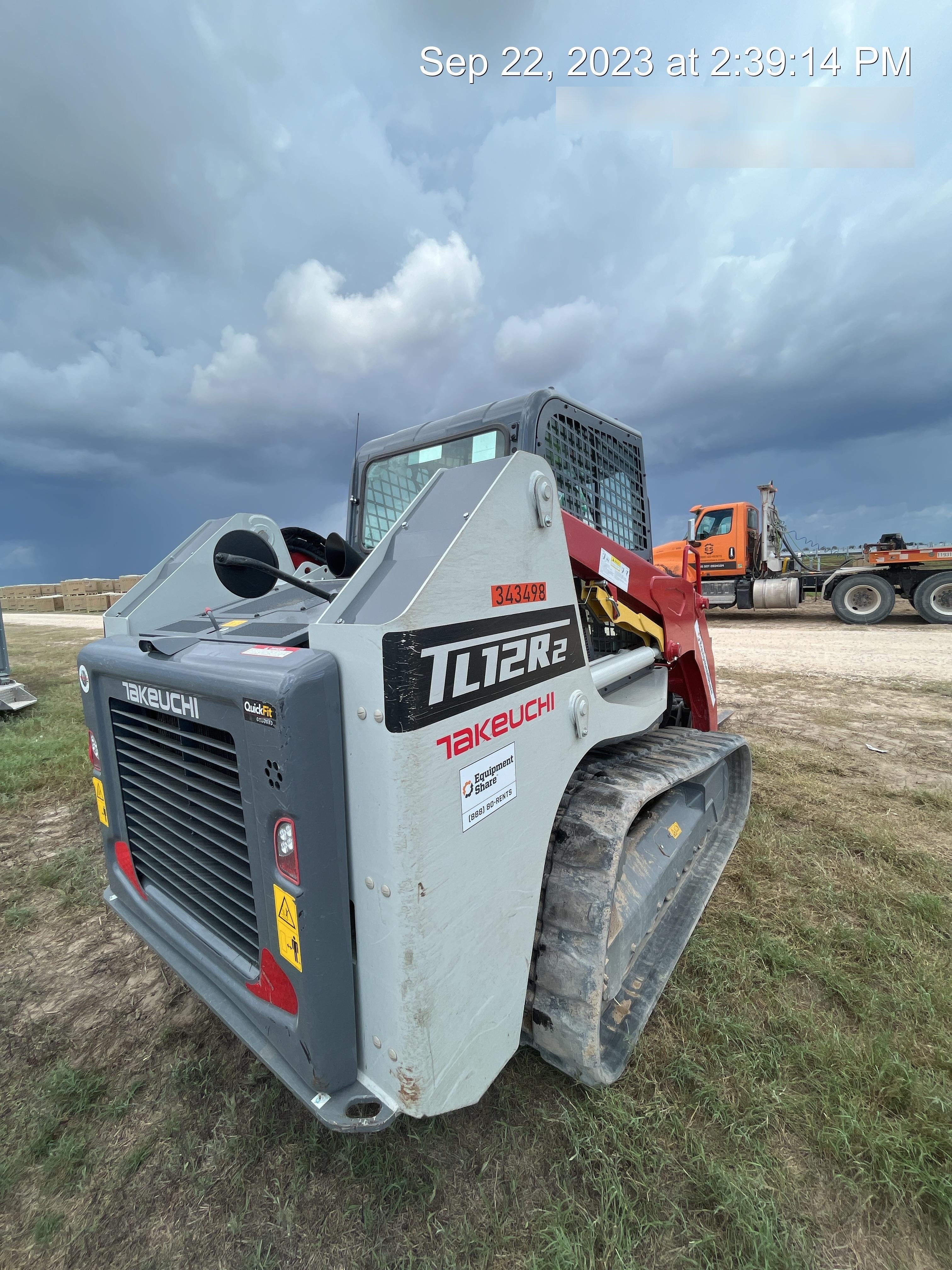 2023 TAKEUCHI TL12R2-CR