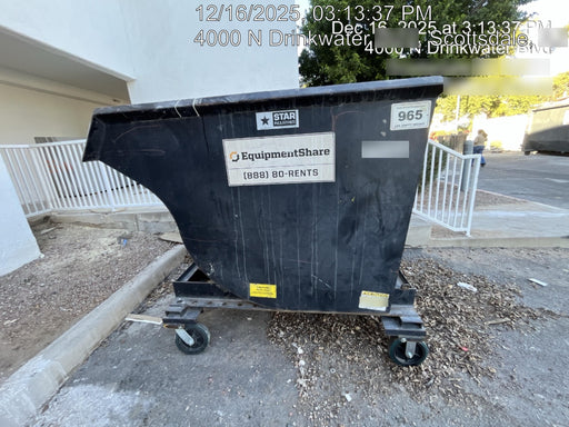 2020 STAR INDUSTRIES M-1820 - Self-Dump Hopper