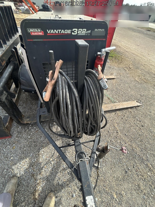 2021 Lincoln Electric Vantage 322 Ready Pak 3