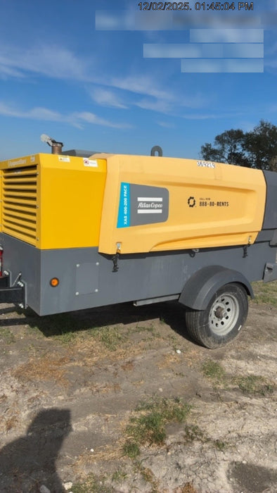 2023 ATLAS COPCO XAS 400-200 PACE PFF
