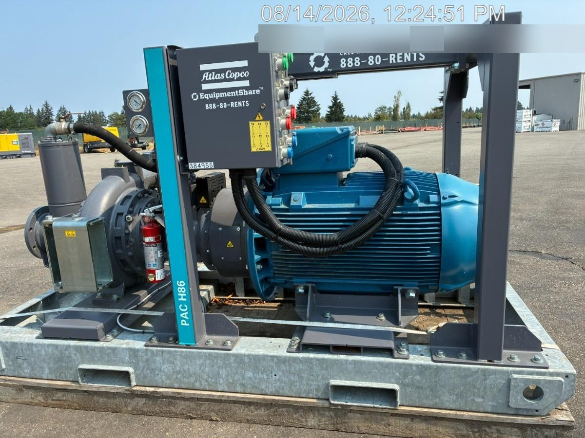 2023 ATLAS COPCO PAC H86 E
