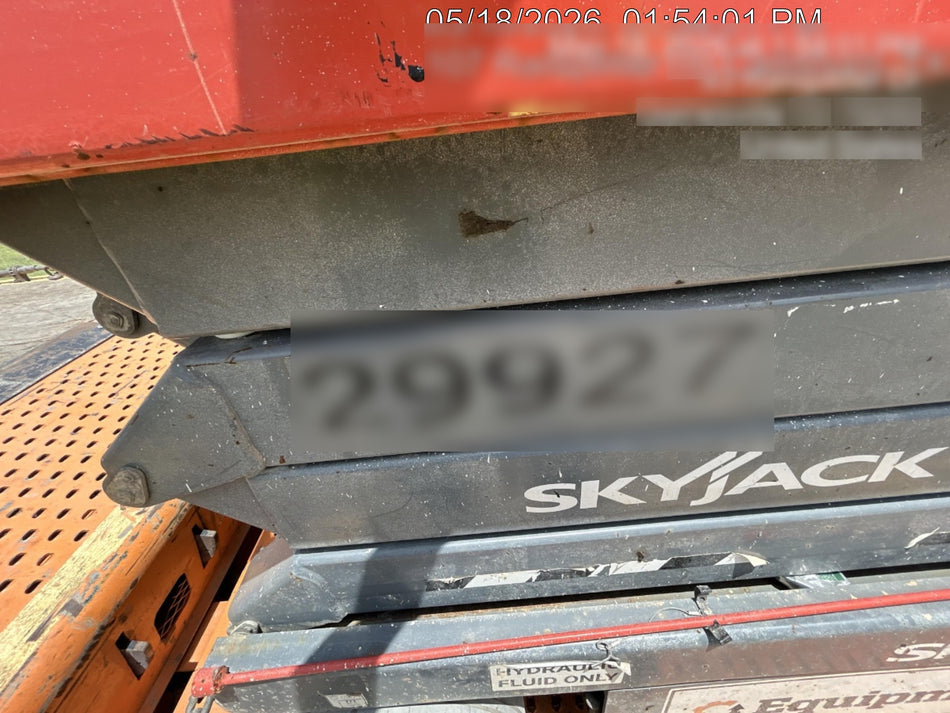 2019 Skyjack SJIII-3226 Standard w/Trojan Batteries