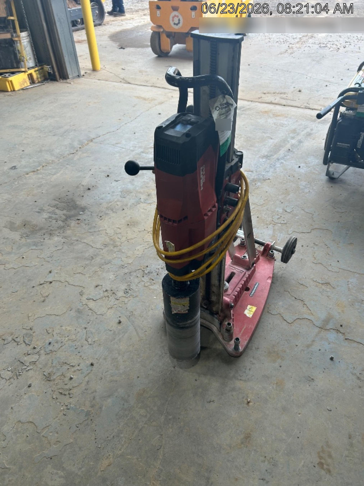 2019 HILTI DD 250