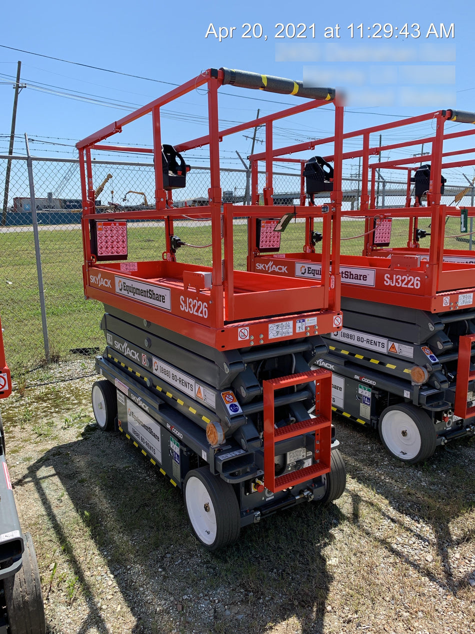 2021 SKYJACK SJ3226