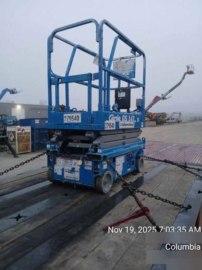 2022 GENIE GS-1432